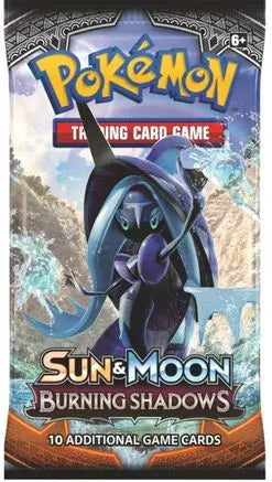 Burning Shadows Booster Pack SM - Burning Shadows Pokemon Sealed  Squirtle Squad Card Shop.