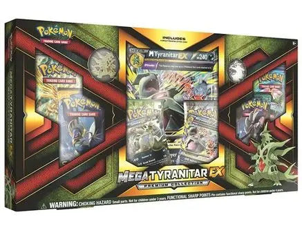 Mega Tyranitar EX Premium Collection SM - Guardians Rising Pokemon Sealed  Squirtle Squad Card Shop.