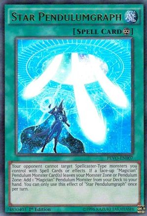 Star Pendulumgraph (PEVO-EN007) - Pendulum Evolution 1st Edition Pendulum Evolution Yugioh Single  Squirtle Squad Card Shop.