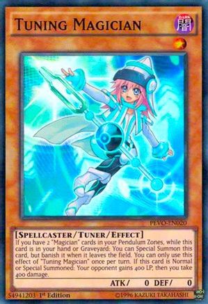 Tuning Magician (PEVO-EN020) - Pendulum Evolution 1st Edition Pendulum Evolution Yugioh Single  Squirtle Squad Card Shop.