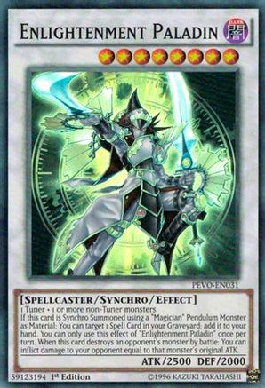 Enlightenment Paladin (PEVO-EN031) - Pendulum Evolution 1st Edition Pendulum Evolution Yugioh Single  Squirtle Squad Card Shop.