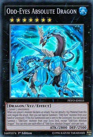 Odd-Eyes Absolute Dragon (PEVO-EN033) - Pendulum Evolution 1st Edition Pendulum Evolution Yugioh Single  Squirtle Squad Card Shop.
