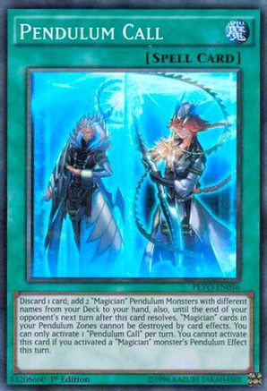 Pendulum Call (PEVO-EN036) - Pendulum Evolution 1st Edition Pendulum Evolution Yugioh Single  Squirtle Squad Card Shop.