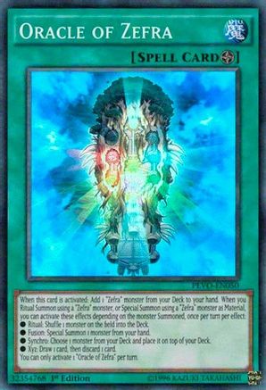 Oracle of Zefra (PEVO-EN050) - Pendulum Evolution 1st Edition Pendulum Evolution Yugioh Single  Squirtle Squad Card Shop.