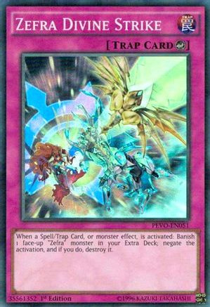 Zefra Divine Strike (PEVO-EN051) - Pendulum Evolution 1st Edition Pendulum Evolution Yugioh Single  Squirtle Squad Card Shop.