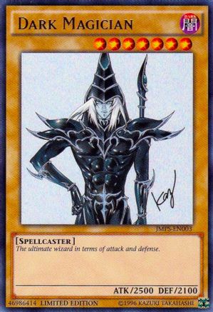 Dark Magician (JMPS-EN003) (JMPS-EN003) - Shonen Jump Magazine Promos Limited Shonen Jump Magazine Promos Yugioh Single  Squirtle Squad Card Shop.