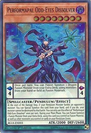 Performapal Odd-Eyes Dissolver (BLLR-EN003) - Battles of Legend: Light's Revenge 1st Edition Battles of Legend: Light's Revenge Yugioh Single  Squirtle Squad Card Shop.