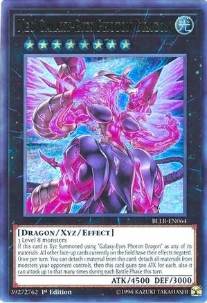 Neo Galaxy-Eyes Photon Dragon (BLLR-EN064) - Battles of Legend: Light's Revenge 1st Edition Battles of Legend: Light's Revenge Yugioh Single  Squirtle Squad Card Shop.