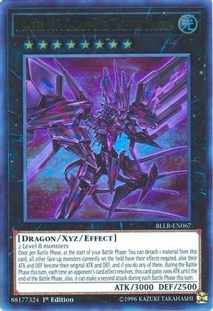 Number 107: Galaxy-Eyes Tachyon Dragon (BLLR-EN067) - Battles of Legend: Light's Revenge 1st Edition Battles of Legend: Light's Revenge Yugioh Single  Squirtle Squad Card Shop.