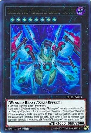 Raidraptor - Satellite Cannon Falcon (BLLR-EN073) - Battles of Legend: Light's Revenge 1st Edition Battles of Legend: Light's Revenge Yugioh Single  Squirtle Squad Card Shop.