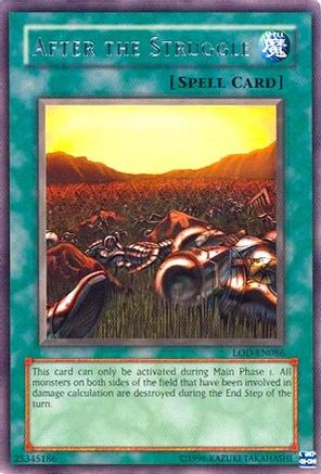 After the Struggle (LOD-EN086) - Legacy of Darkness (Worldwide English) Unlimited Legacy of Darkness (Worldwide English) Yugioh Single  Squirtle Squad Card Shop.