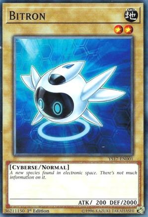 Bitron (YS17-EN001) - Starter Deck: Link Strike 1st Edition Starter Deck: Link Strike Yugioh Single  Squirtle Squad Card Shop.