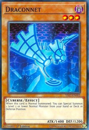 Draconnet (YS17-EN002) - Starter Deck: Link Strike 1st Edition Starter Deck: Link Strike Yugioh Single  Squirtle Squad Card Shop.