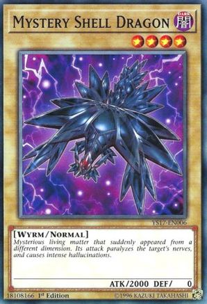 Mystery Shell Dragon (YS17-EN006) - Starter Deck: Link Strike 1st Edition Starter Deck: Link Strike Yugioh Single  Squirtle Squad Card Shop.