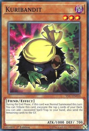 Kuribandit (YS17-EN014) - Starter Deck: Link Strike 1st Edition Starter Deck: Link Strike Yugioh Single  Squirtle Squad Card Shop.