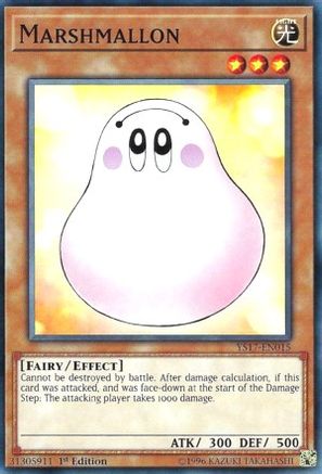 Marshmallon (YS17-EN015) - Starter Deck: Link Strike 1st Edition Starter Deck: Link Strike Yugioh Single  Squirtle Squad Card Shop.