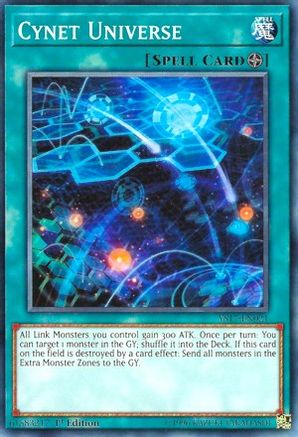 Cynet Universe (YS17-EN021) - Starter Deck: Link Strike 1st Edition Starter Deck: Link Strike Yugioh Single  Squirtle Squad Card Shop.