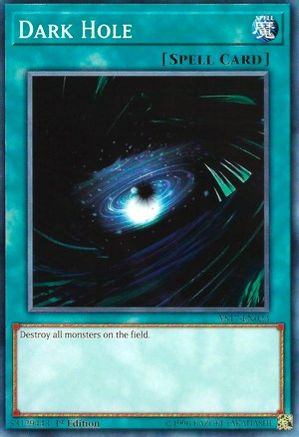 Dark Hole (YS17-EN023) - Starter Deck: Link Strike 1st Edition Starter Deck: Link Strike Yugioh Single  Squirtle Squad Card Shop.