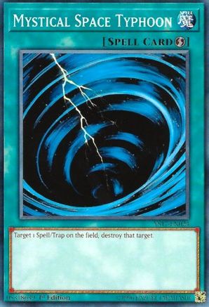 Mystical Space Typhoon (YS17-EN024) - Starter Deck: Link Strike 1st Edition Starter Deck: Link Strike Yugioh Single  Squirtle Squad Card Shop.