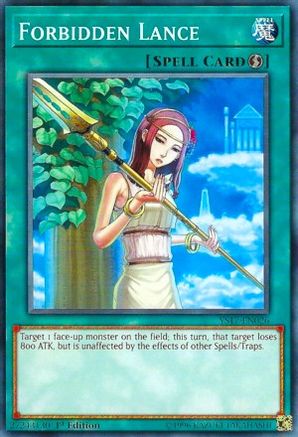 Forbidden Lance (YS17-EN026) - Starter Deck: Link Strike 1st Edition Starter Deck: Link Strike Yugioh Single  Squirtle Squad Card Shop.