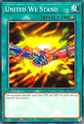 United We Stand (YS17-EN027) - Starter Deck: Link Strike 1st Edition Starter Deck: Link Strike Yugioh Single  Squirtle Squad Card Shop.