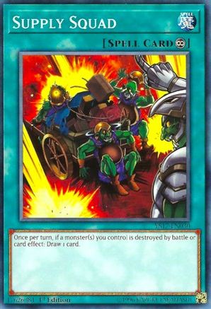 Supply Squad (YS17-EN030) - Starter Deck: Link Strike 1st Edition Starter Deck: Link Strike Yugioh Single  Squirtle Squad Card Shop.