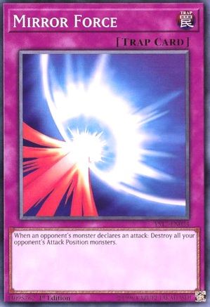 Mirror Force (YS17-EN034) - Starter Deck: Link Strike 1st Edition Starter Deck: Link Strike Yugioh Single  Squirtle Squad Card Shop.
