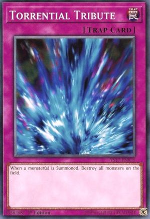 Torrential Tribute (YS17-EN035) - Starter Deck: Link Strike 1st Edition Starter Deck: Link Strike Yugioh Single  Squirtle Squad Card Shop.