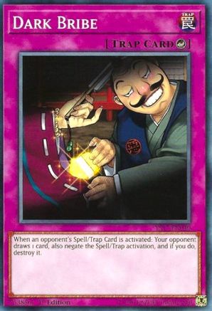 Dark Bribe (YS17-EN040) - Starter Deck: Link Strike 1st Edition Starter Deck: Link Strike Yugioh Single  Squirtle Squad Card Shop.