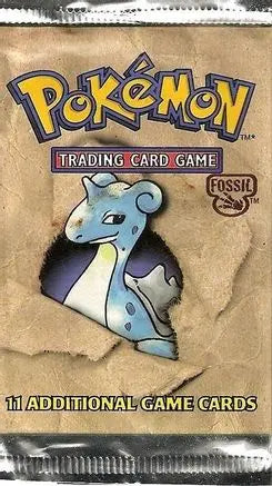 Fossil Booster Pack [Unlimited Edition] Fossil Pokemon Sealed  Squirtle Squad Card Shop.