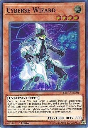 Cyberse Wizard (COTD-EN001) - Code of the Duelist Unlimited Code of the Duelist Yugioh Single  Squirtle Squad Card Shop.