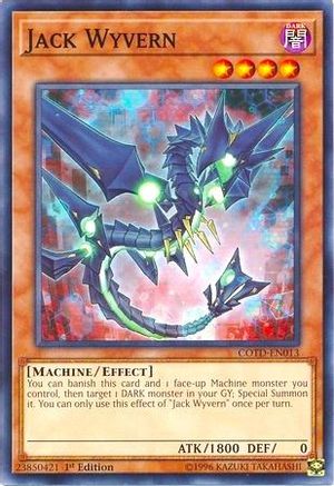 Jack Wyvern (COTD-EN013) - Code of the Duelist Unlimited Code of the Duelist Yugioh Single  Squirtle Squad Card Shop.