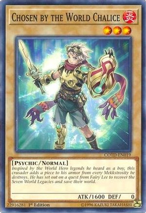 Chosen by the World Chalice (COTD-EN019) - Code of the Duelist 1st Edition Code of the Duelist Yugioh Single  Squirtle Squad Card Shop.