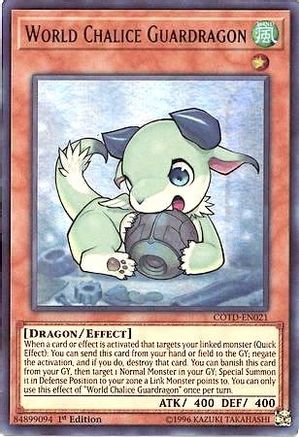 World Chalice Guardragon (COTD-EN021) - Code of the Duelist 1st Edition Code of the Duelist Yugioh Single  Squirtle Squad Card Shop.
