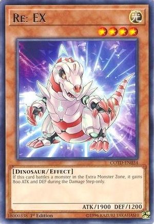 Re: EX (COTD-EN034) - Code of the Duelist 1st Edition Code of the Duelist Yugioh Single  Squirtle Squad Card Shop.