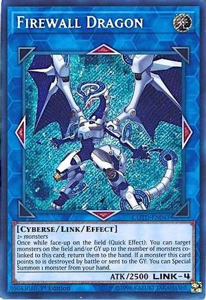 Firewall Dragon (COTD-EN043) - Code of the Duelist 1st Edition Code of the Duelist Yugioh Single  Squirtle Squad Card Shop.