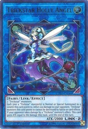 Trickstar Holly Angel (COTD-EN044) - Code of the Duelist Unlimited Code of the Duelist Yugioh Single  Squirtle Squad Card Shop.
