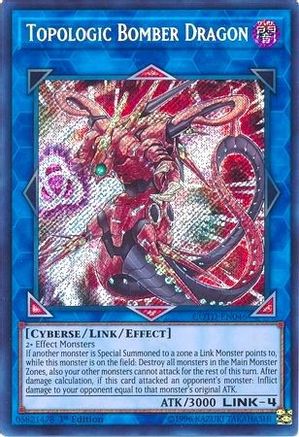 Topologic Bomber Dragon (COTD-EN046) - Code of the Duelist Unlimited Code of the Duelist Yugioh Single  Squirtle Squad Card Shop.