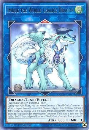 Imduk the World Chalice Dragon (COTD-EN047) - Code of the Duelist 1st Edition Code of the Duelist Yugioh Single  Squirtle Squad Card Shop.