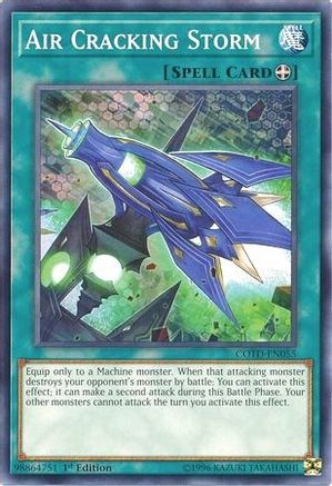 Air Cracking Storm (COTD-EN055) - Code of the Duelist 1st Edition Code of the Duelist Yugioh Single  Squirtle Squad Card Shop.