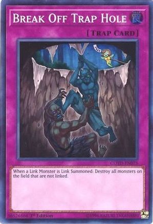 Break Off Trap Hole (COTD-EN075) - Code of the Duelist 1st Edition Code of the Duelist Yugioh Single  Squirtle Squad Card Shop.