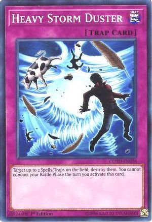 Heavy Storm Duster (COTD-EN076) - Code of the Duelist Unlimited Code of the Duelist Yugioh Single  Squirtle Squad Card Shop.