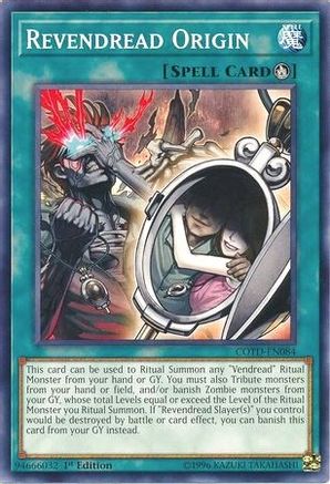 Revendread Origin (COTD-EN084) - Code of the Duelist Unlimited Code of the Duelist Yugioh Single  Squirtle Squad Card Shop.