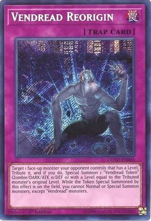 Vendread Reorigin (COTD-EN085) - Code of the Duelist Unlimited Code of the Duelist Yugioh Single  Squirtle Squad Card Shop.