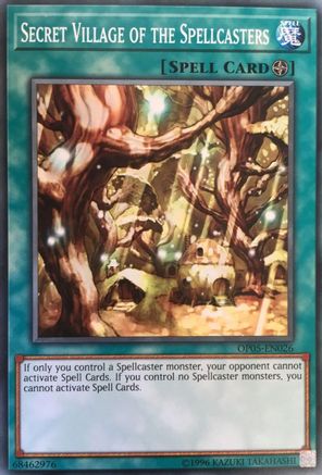 Secret Village of the Spellcasters (OP05-EN026) - OTS Tournament Pack 5 Unlimited OTS Tournament Pack 5 Yugioh Single  Squirtle Squad Card Shop.