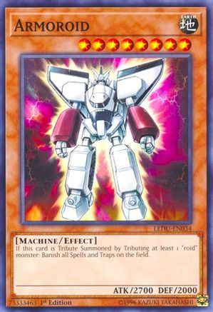 Armoroid (LEDU-EN034) - Legendary Duelists 1st Edition Legendary Duelists Yugioh Single  Squirtle Squad Card Shop.