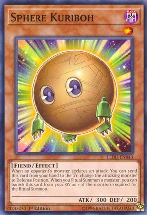 Sphere Kuriboh (LEDU-EN043) - Legendary Duelists 1st Edition Legendary Duelists Yugioh Single  Squirtle Squad Card Shop.