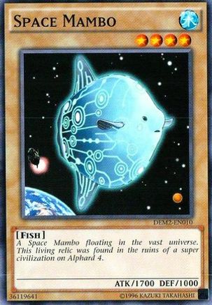 Space Mambo (DEM2-EN010) - Demo Deck 2015 Unlimited Demo Deck 2015 Yugioh Single  Squirtle Squad Card Shop.