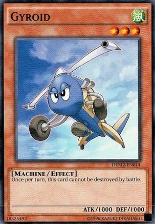 Gyroid (DEM2-EN014) - Demo Deck 2015 Unlimited Demo Deck 2015 Yugioh Single  Squirtle Squad Card Shop.