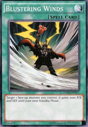 Blustering Winds (DEM2-EN017) - Demo Deck 2015 Unlimited Demo Deck 2015 Yugioh Single  Squirtle Squad Card Shop.